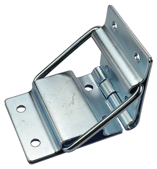 Lid Restraint Strut Hinge Zinc Plated Steel
